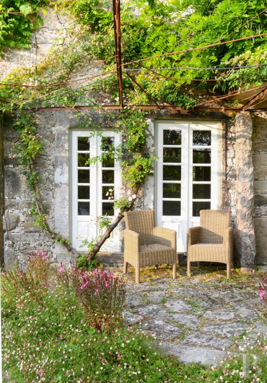 Au nord du Portugal, à Afife, un ancien couvent bénédictin dans un parc luxuriant - photo  n°69